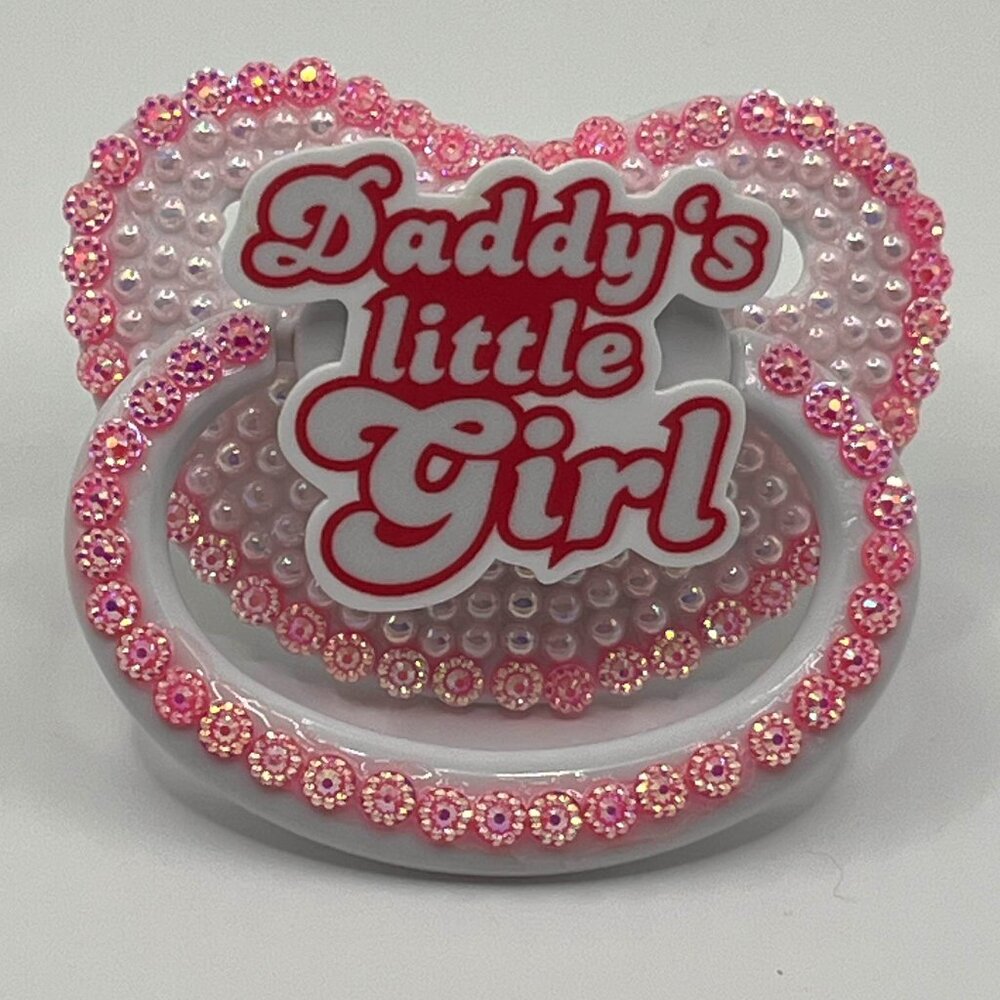 Daddy's Little Girl Adult Pacifier